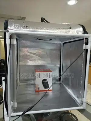 Portable Product Softbox LED Studio-in-a-box 40*40CM