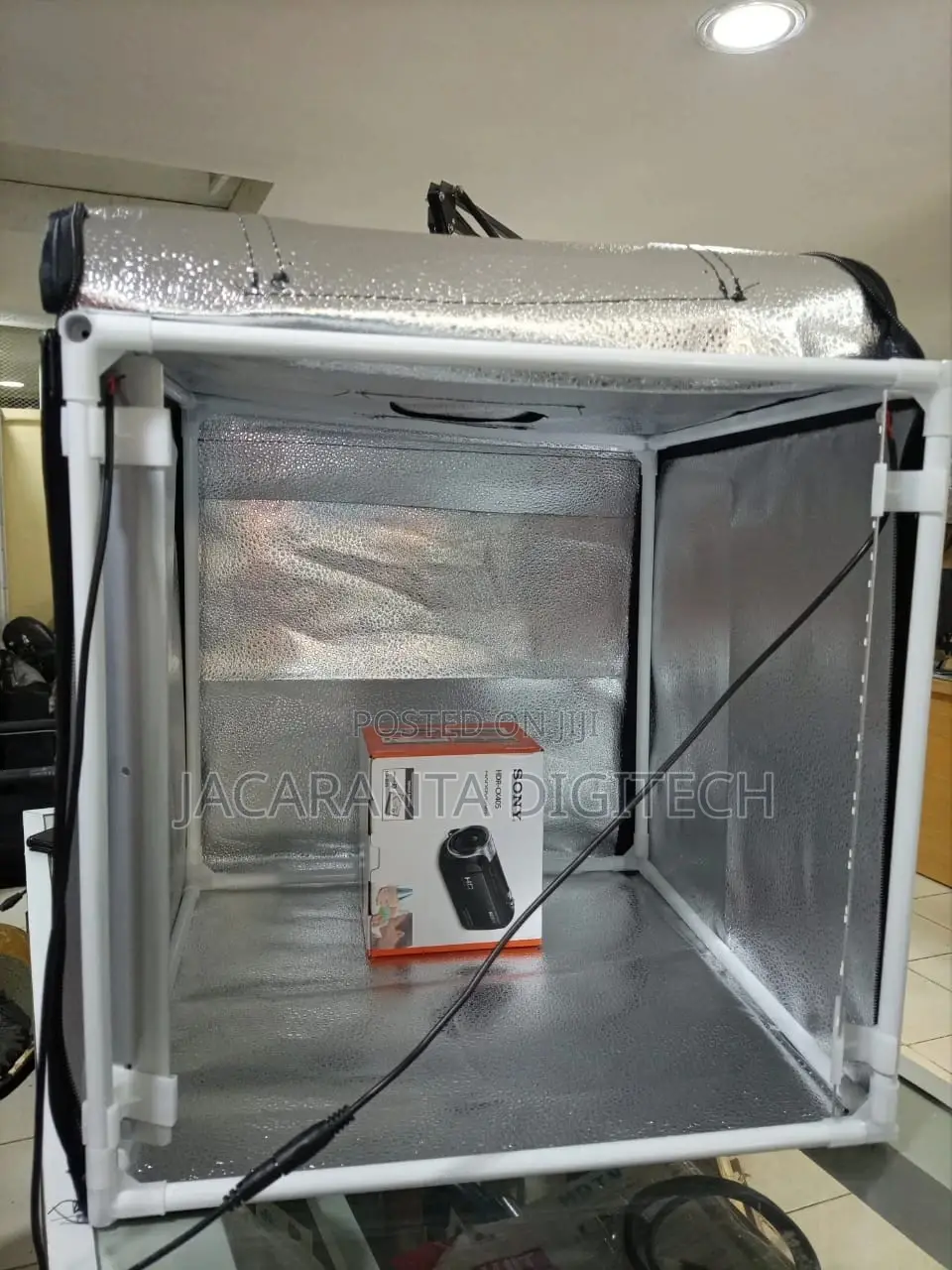 Portable Product Softbox LED Studio-in-a-box 40*40CM
