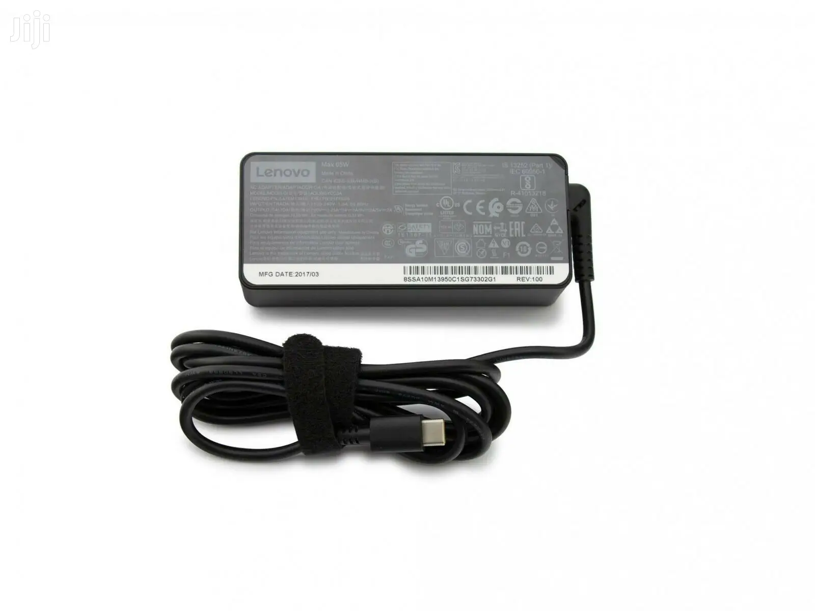 Original Lenovo Type C Laptop Charger 65watts 20v by 3.25a