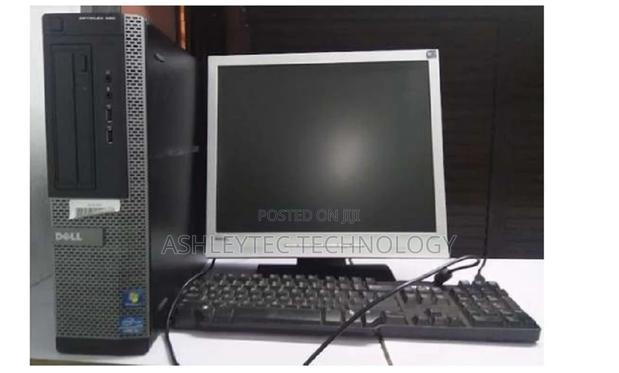 Desktop Computer Dell 4GB Intel Core I5 HDD 500GB - main view