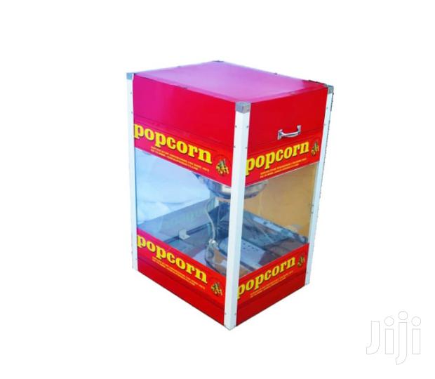 Popcorn Machine - main view