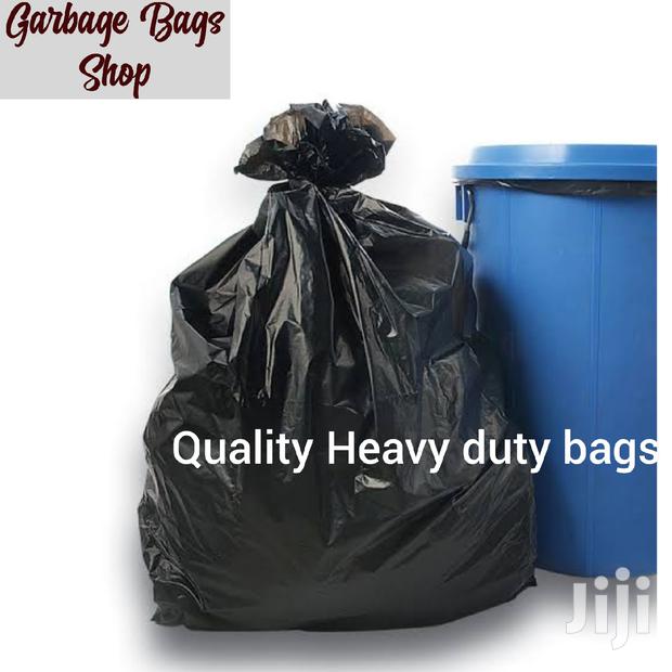 50pcs Quality 24" X 36" Garbage Trash Bags
