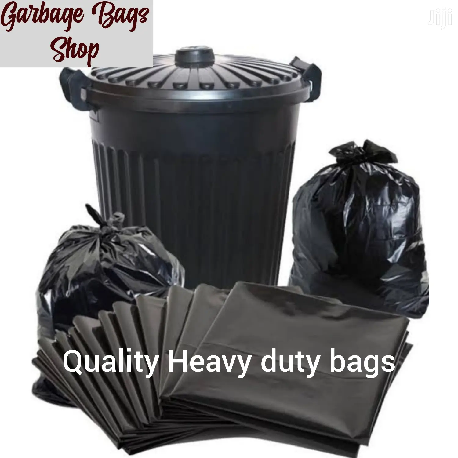 50pcs 30 X 36 Trash Garbage Bags.