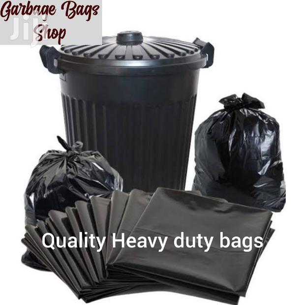 50pcs 30 X 36 Trash Garbage Bags.