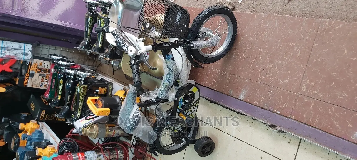 Junior Boys and Girls Bike