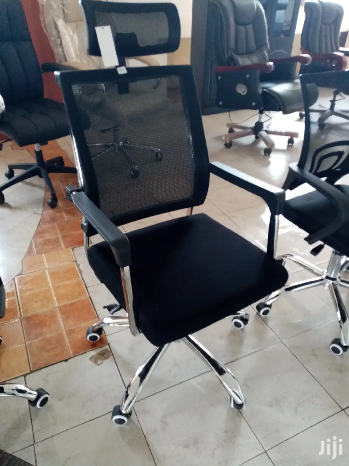 Headrest Office Chair