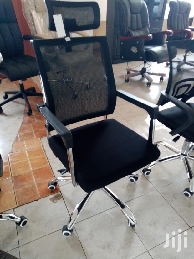 Headrest Office Chair