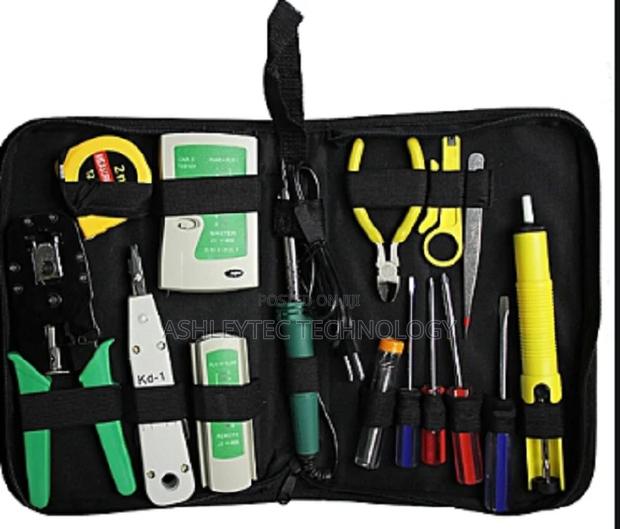 Networking Tool Box - main view