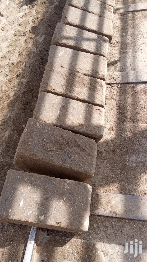Stones/Blocks Machine Cuts