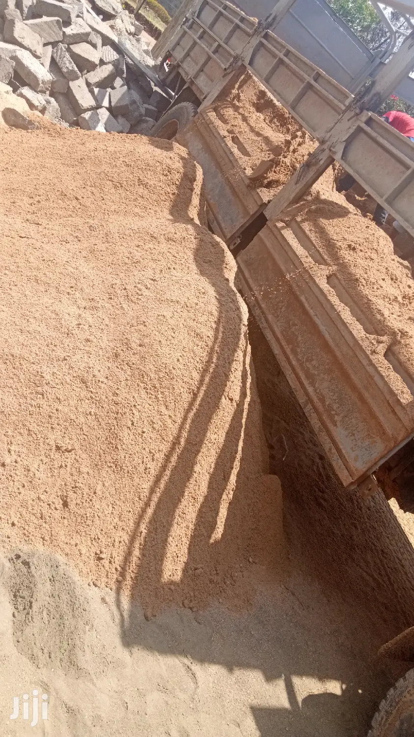 Clean River Sand/From Kajiando