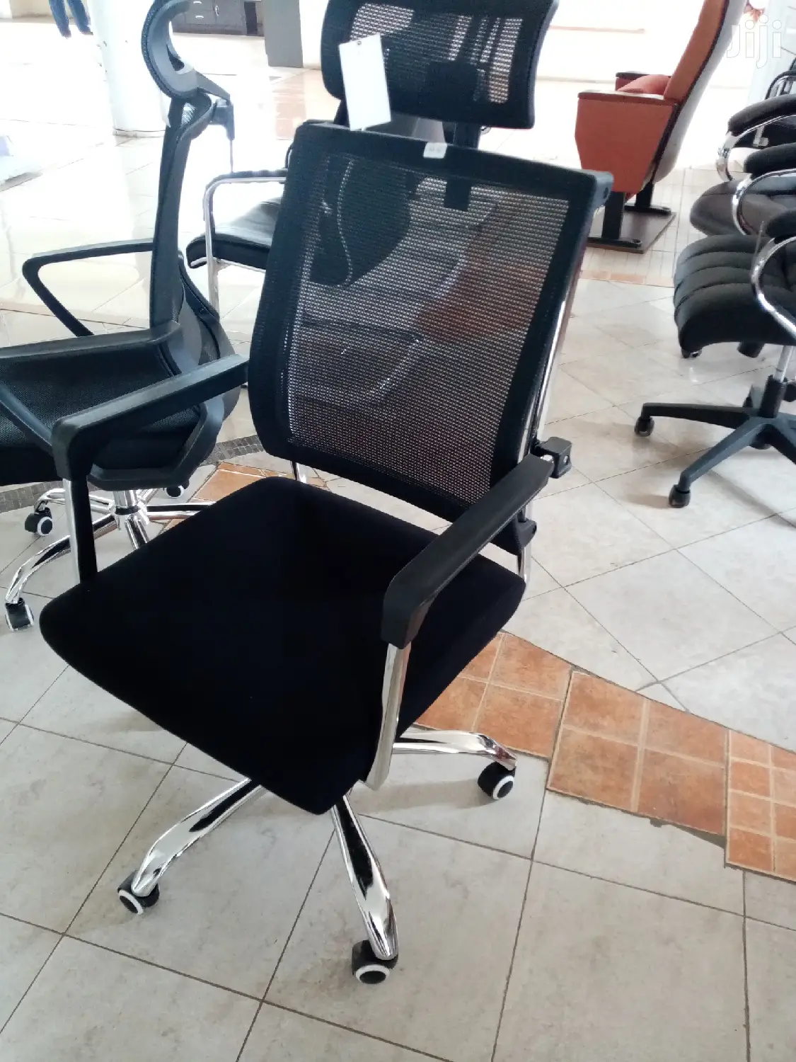 Headrest Office Chair