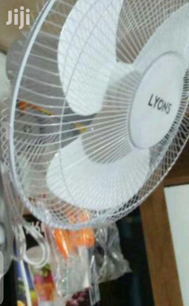 Appropriate Wall Fan - main view
