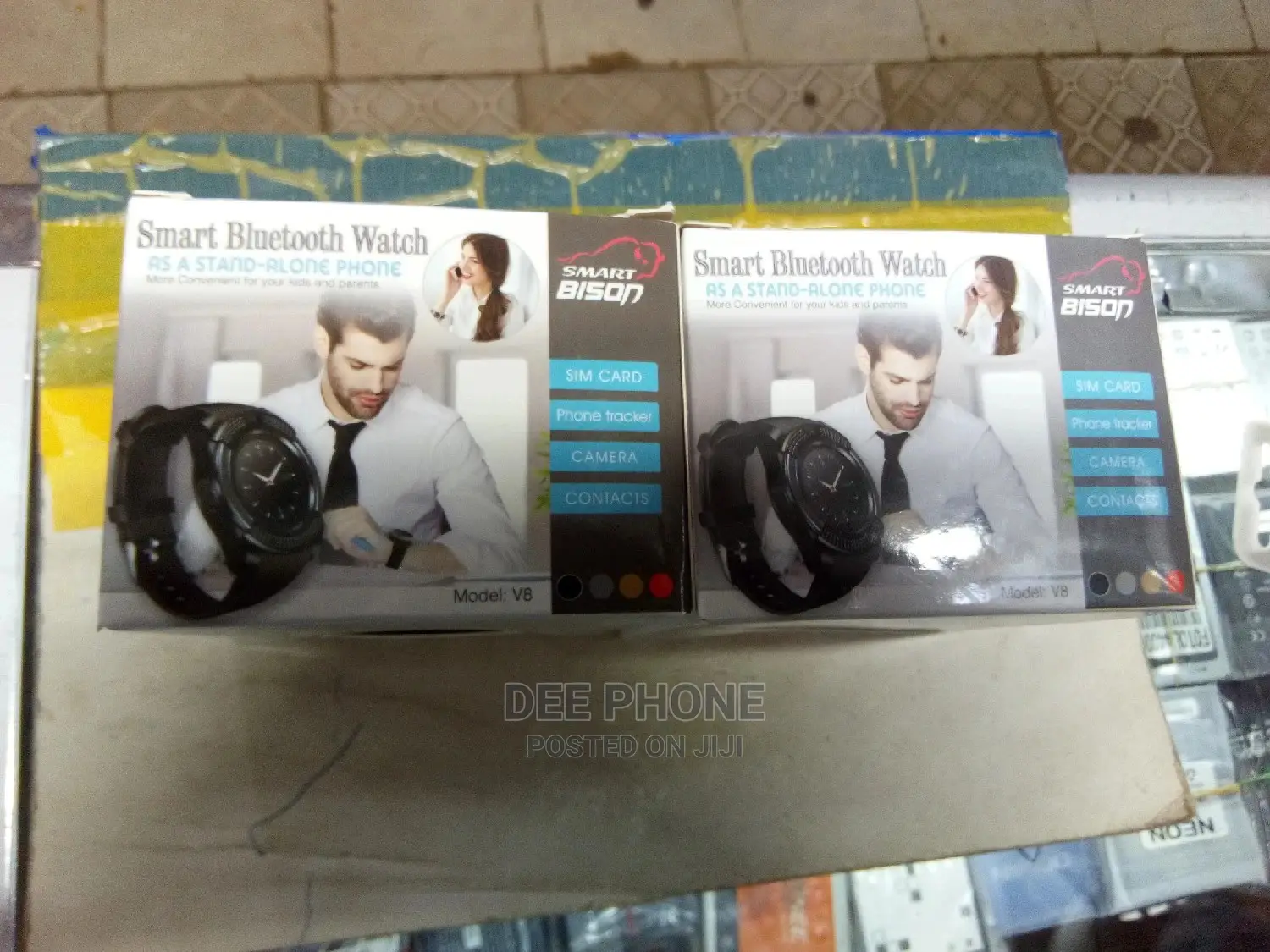 Bison Smart Watch
