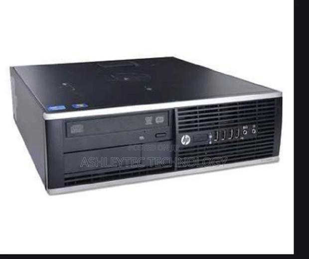 Desktop Computer HP 4GB Intel Core i5 HDD 500GB - main view