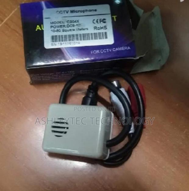 Cctv Microphone System Audio Clear Audio - main view