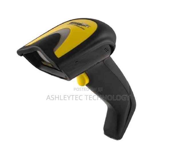Barcode Scanner 2D - main view