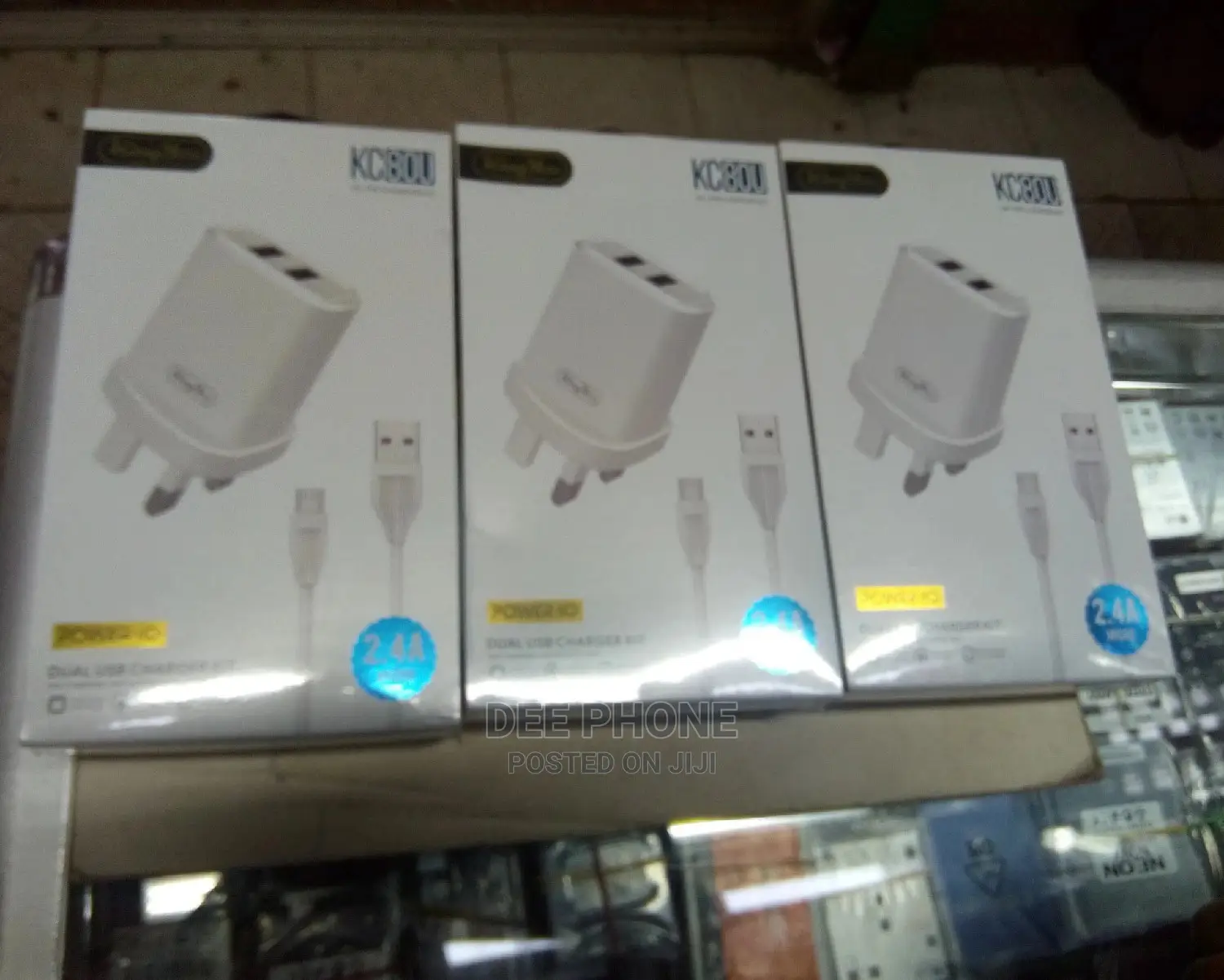 King You Smartphone Charger