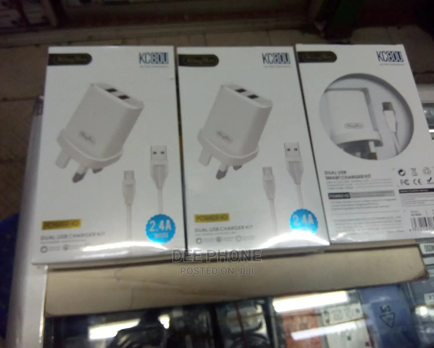 King You Smartphone Charger
