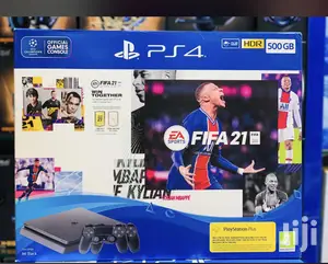 Sony PS4 FIFA 21 Bundle