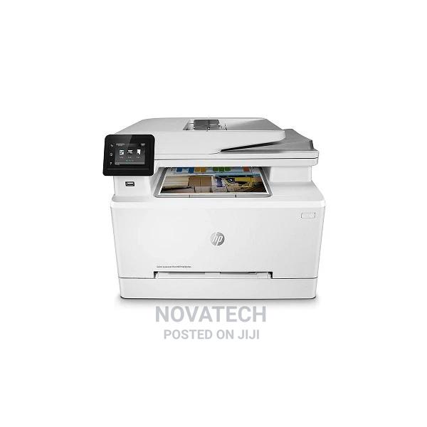 HP Color Laserjet Pro MFP M283fdn Printer - main view