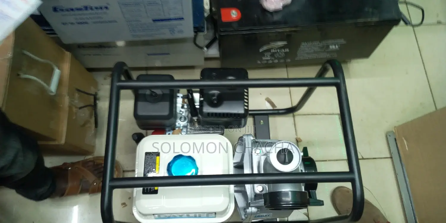 Dayliff Water Pump Generator 60 Pump Lift
