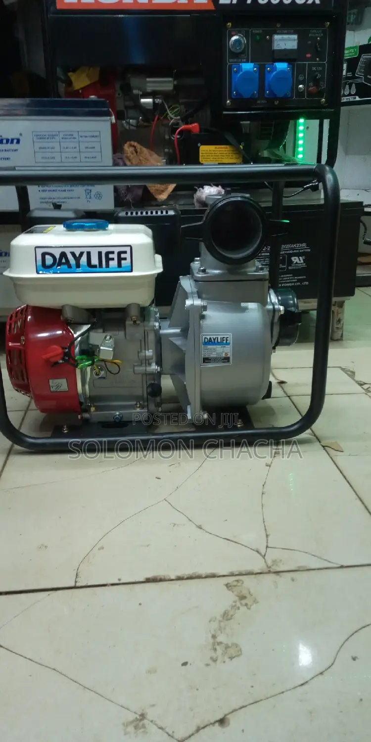 Dayliff Water Pump Generator 60 Pump Lift