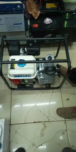Dayliff Water Pump Generator 60 Pump Lift