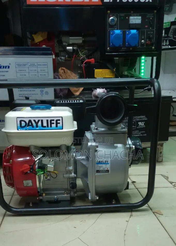 Dayliff Water Pump Generator 60 Pump Lift