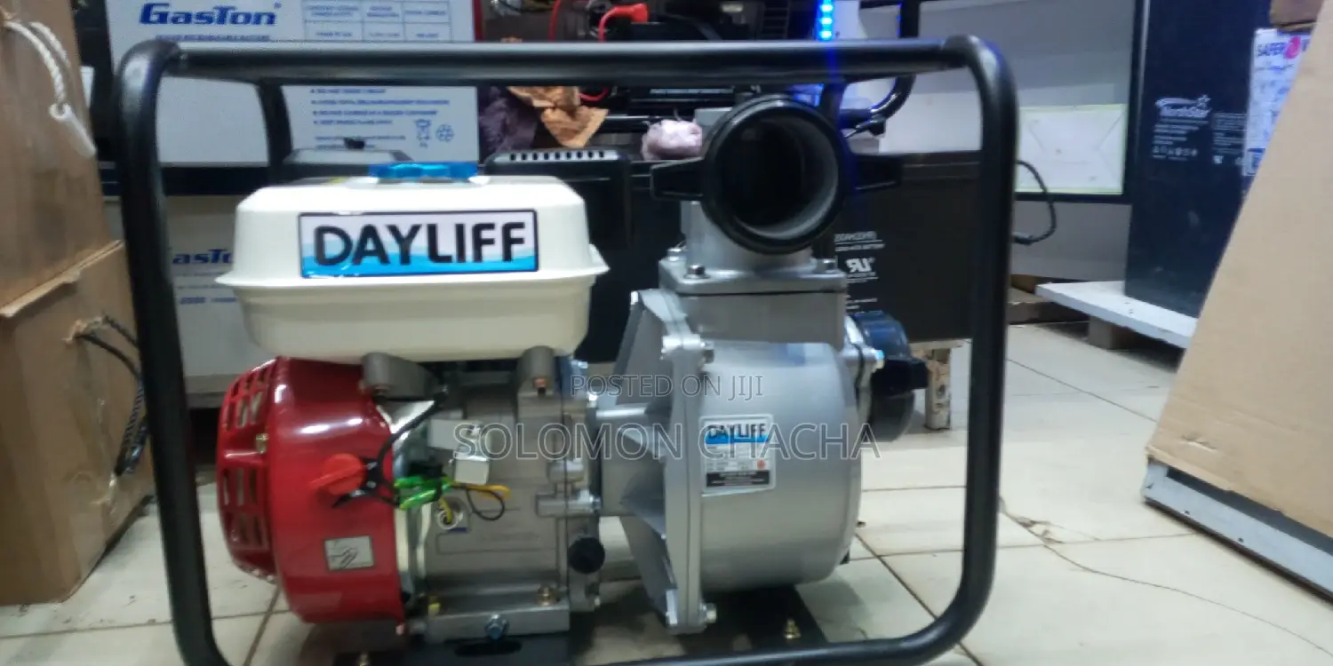 Dayliff Water Pump Generator 60 Pump Lift
