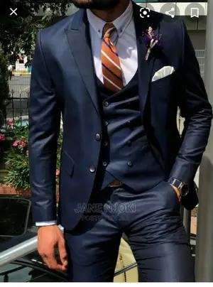 3pc Nblue Suit