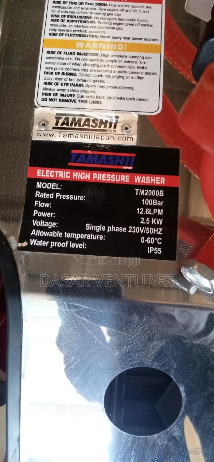 Pressure Washer Machine 3400psi