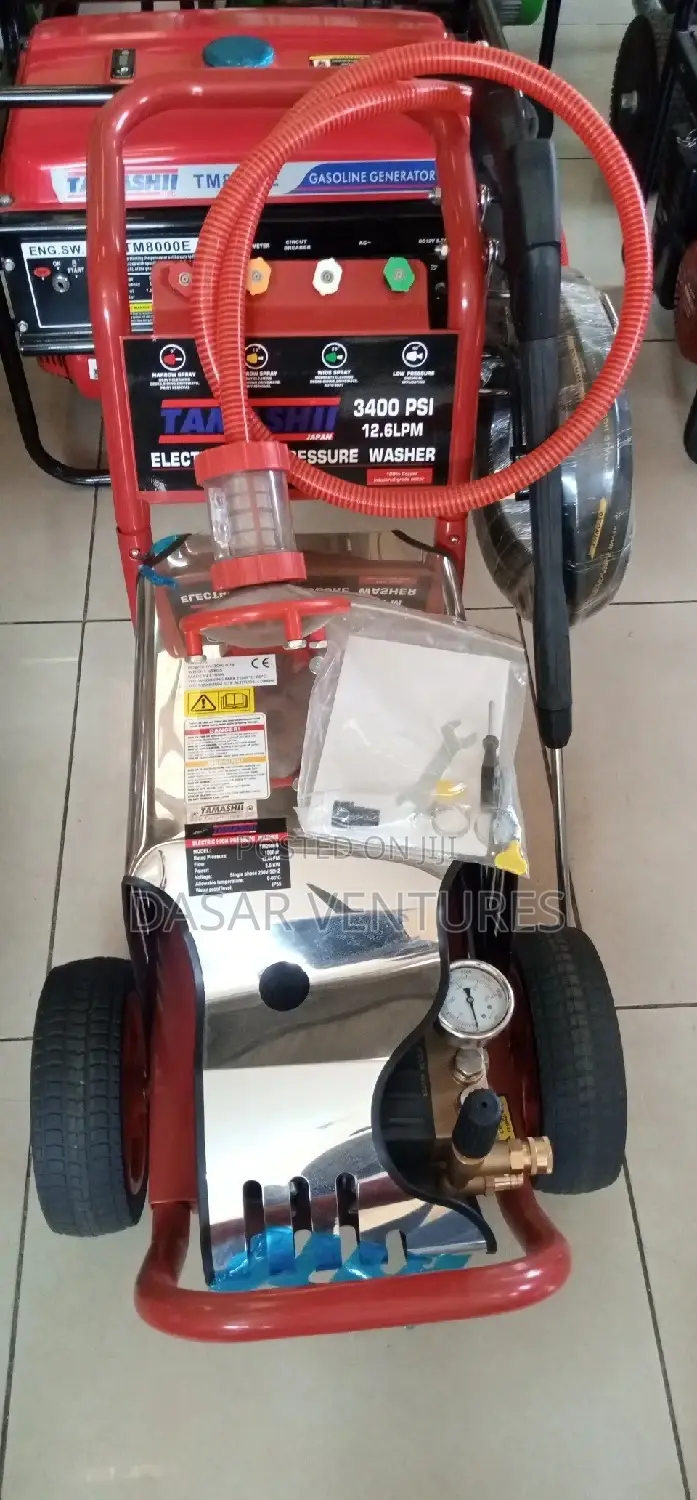 Car Wash Machine 3400psi