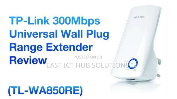 TP Link WIFI BOOSTER 300mbps Universal Range Extender - main view