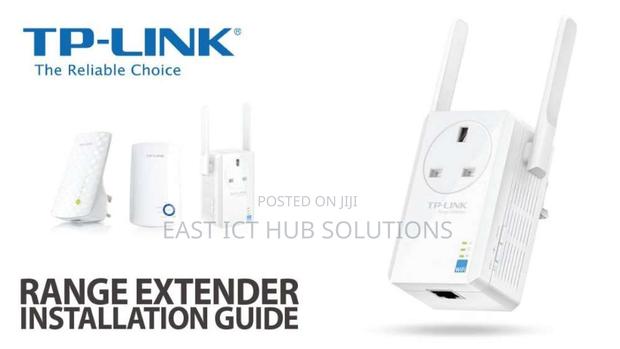 TP Link WIFI BOOSTER 300mbps Universal Range Extender - thumbnail 2