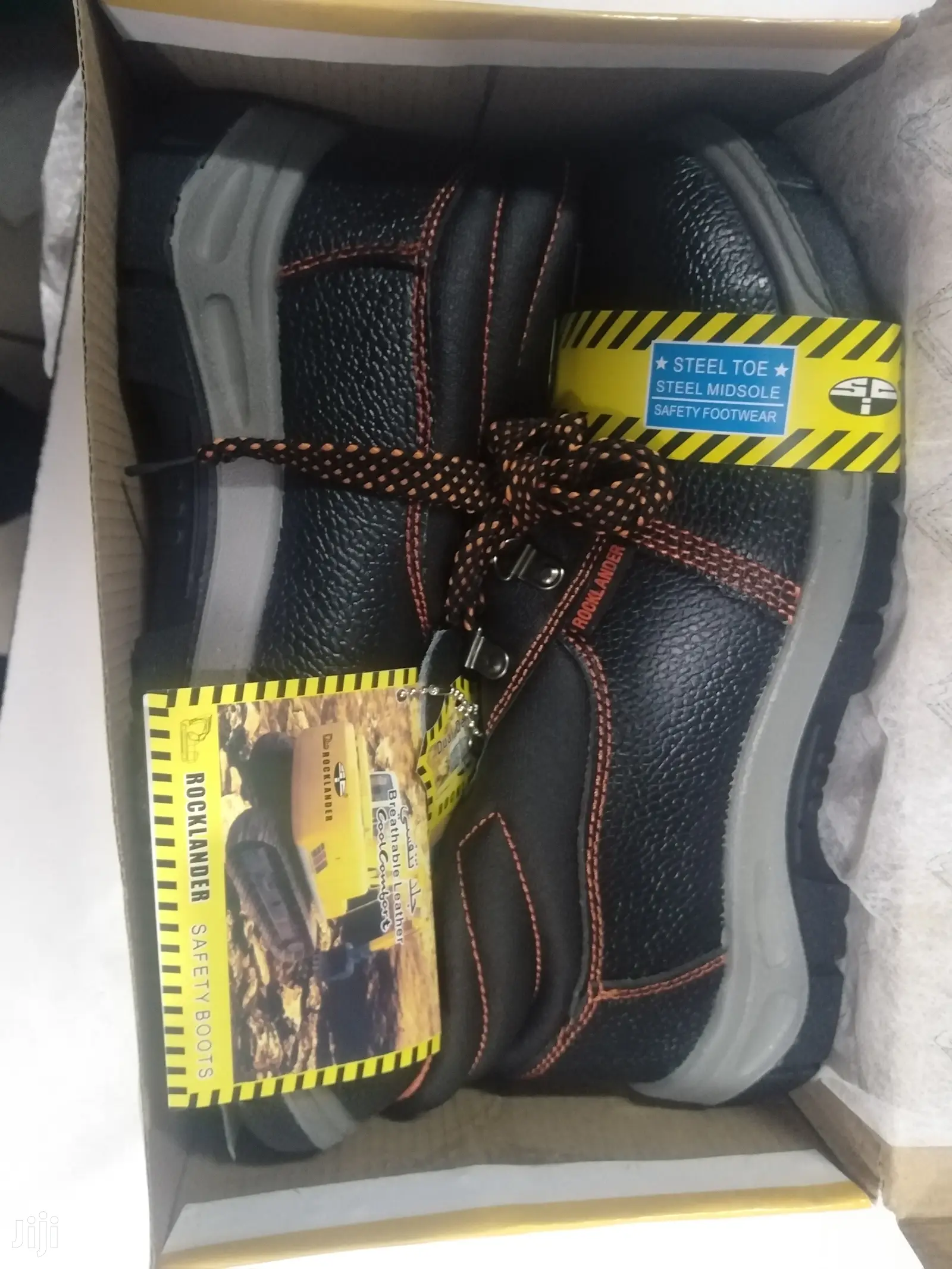 Steel Toe Safety Boots
