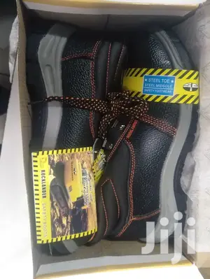 Steel Toe Safety Boots