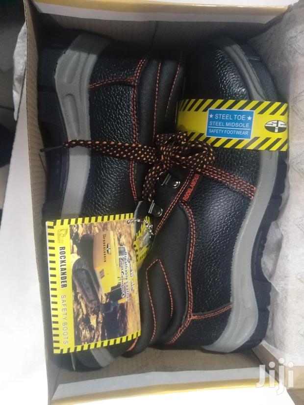 Steel Toe Safety Boots