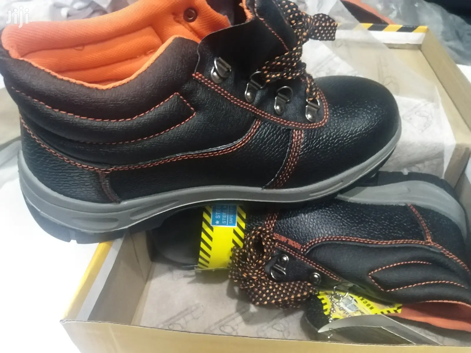 Steel Toe Safety Boots