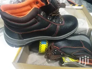 Steel Toe Safety Boots