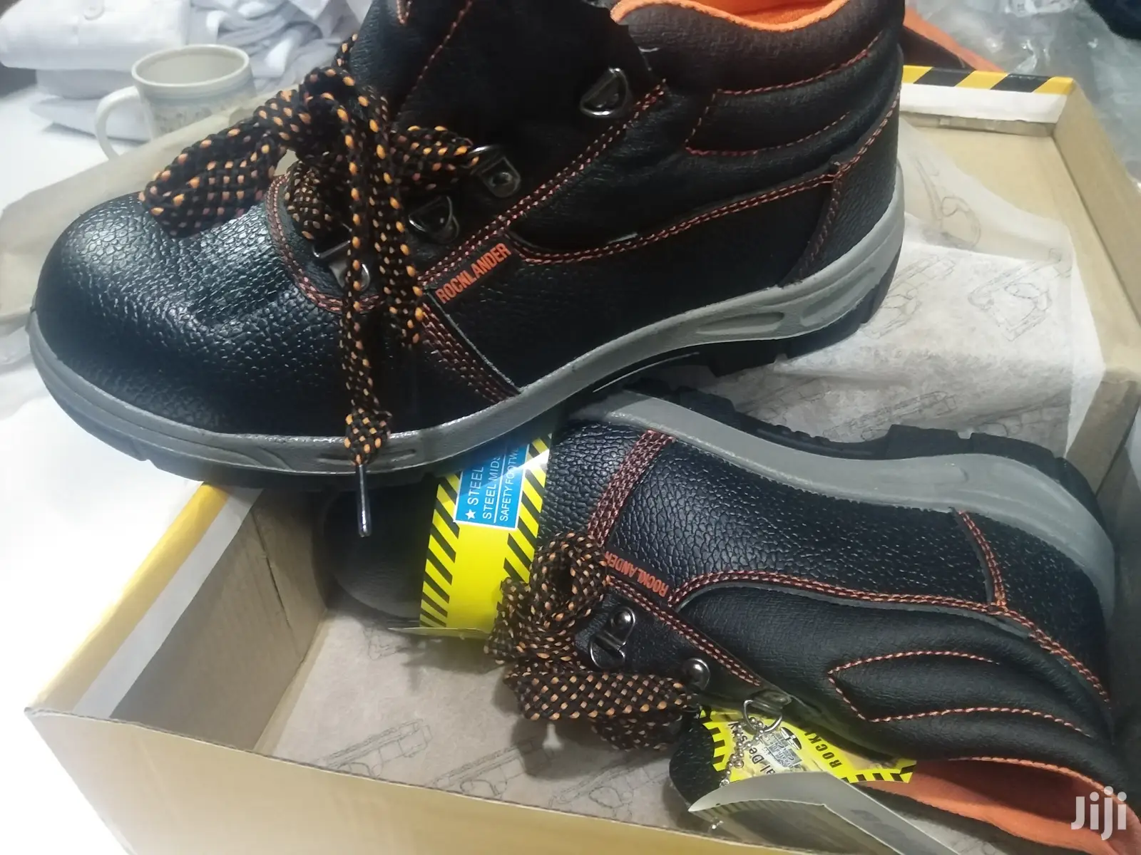 Steel Toe Safety Boots