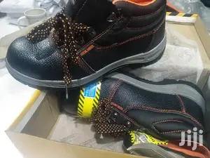 Steel Toe Safety Boots