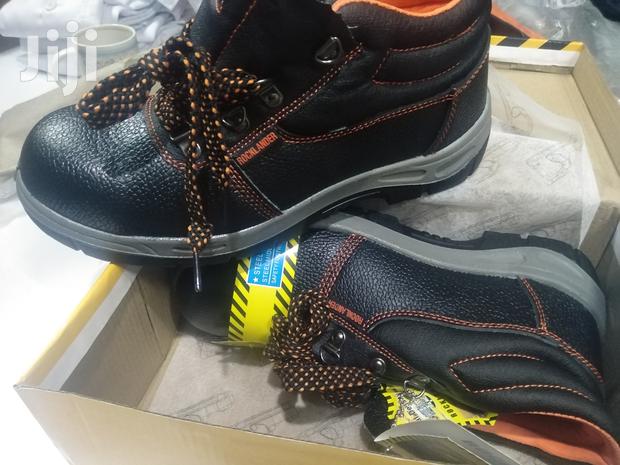 Steel Toe Safety Boots - thumbnail 4