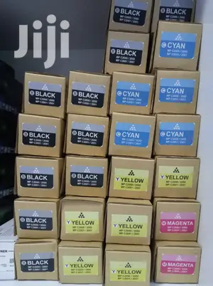 Ricoh Aficio Mp C 2551 /2050/300/2550 Original Cartridges