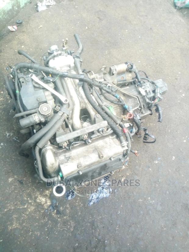 Zuzuki Swift, Alto, Every; Complete Engines With Gearbox.
