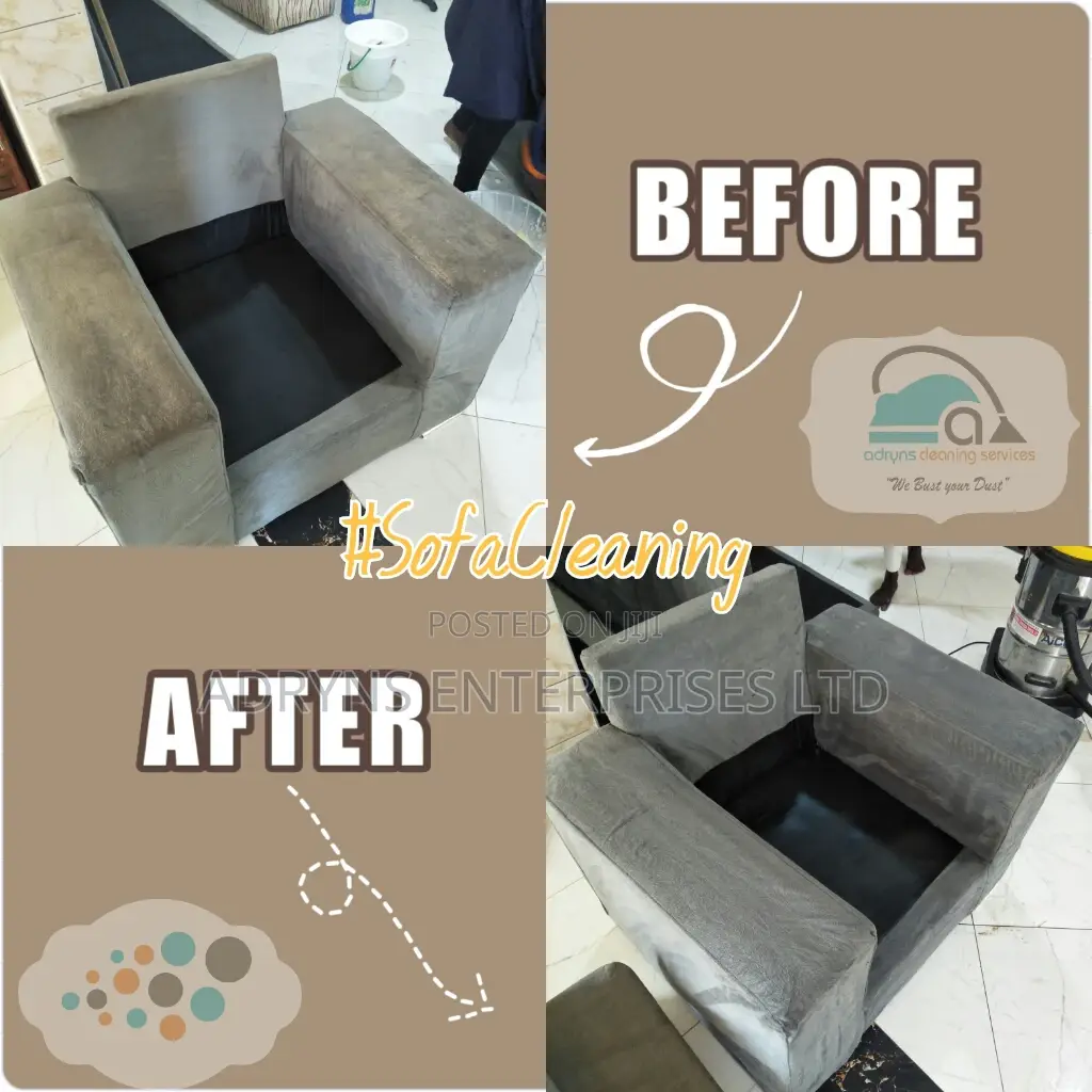 Furniture / Upholstery Cleaning