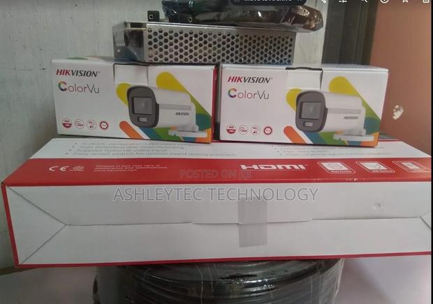 Hik Vision Color Vu DS-2CE10DF0T-PF CCTV Camera1080p