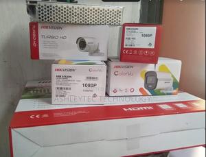 4 Colored Hik Vision CCTV Camera 1080p With Coloured Vision - thumbnail 2