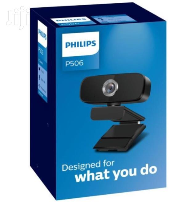 Philips Webcam P506 Full HD Build in Microphone - thumbnail 2
