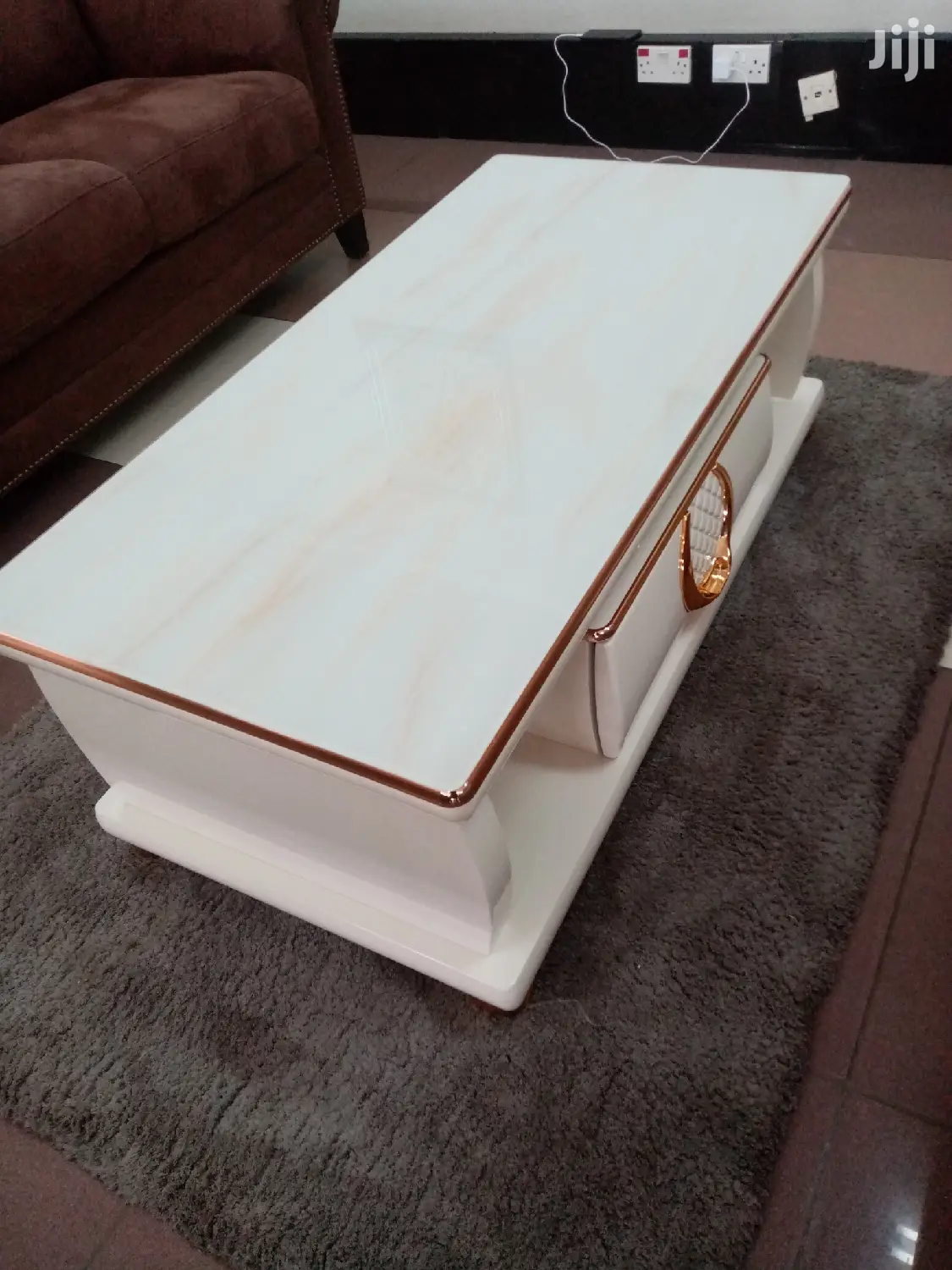Glass Top Coffee Table