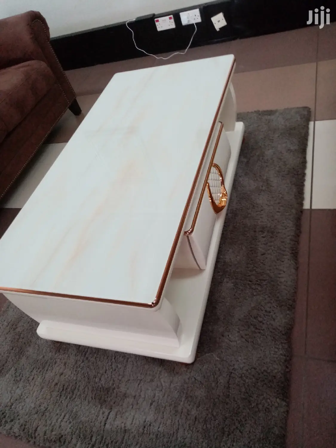 Glass Top Coffee Table